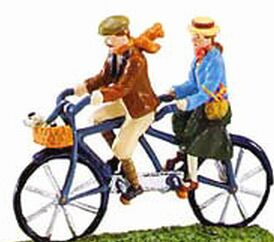 A Bicycle Built for Two - Click Image to Close